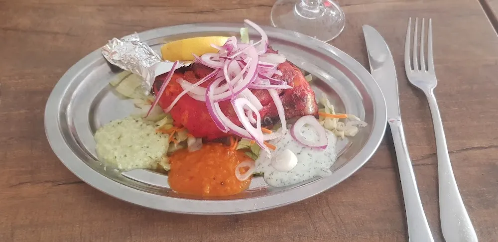 Poulet Tandoori