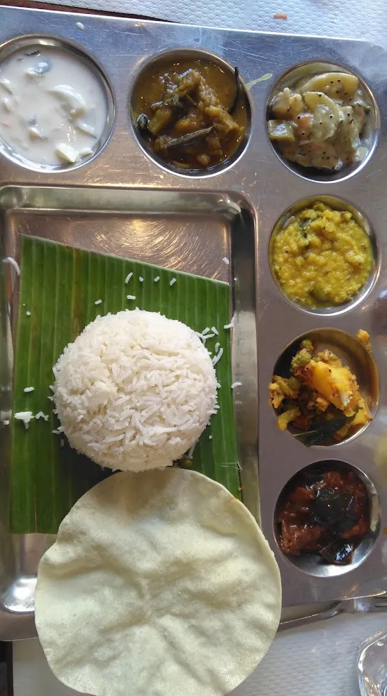 Thali Végétarien